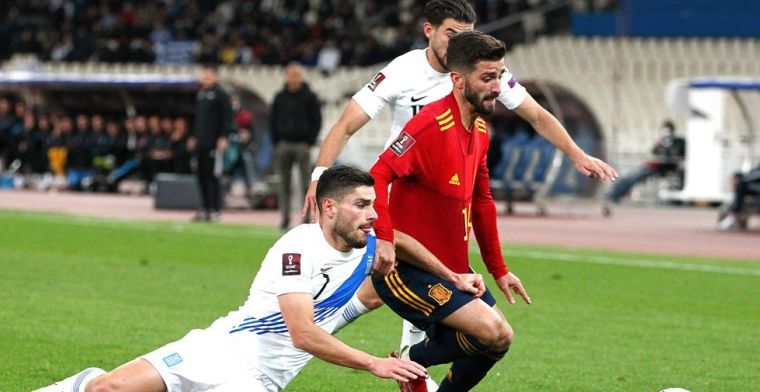 Nmecha debuteert bij Duitsland, Spanje schiet Griekenland uit WK-race