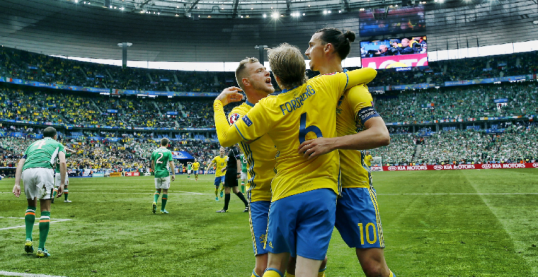 Zweden-rentree van Zlatan wordt teleurstelling, verlies met Olsson (Anderlecht)