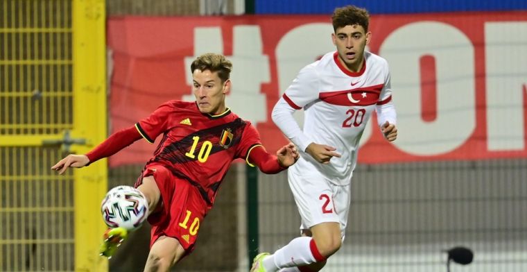 Balikwisha en Van der Brempt helpen jonge Duivels voorbij Turkije U21