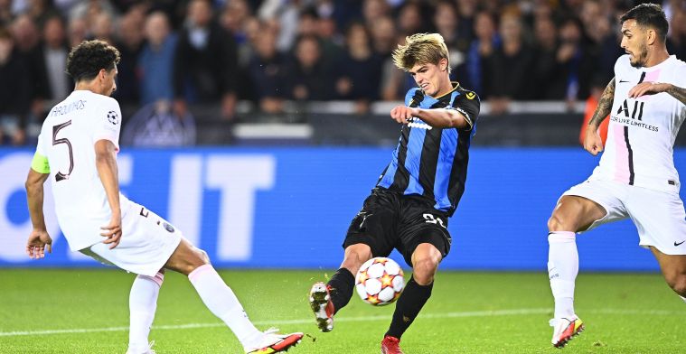 Martinez lovend over De Ketelaere (Club Brugge): “Zelden gezien”