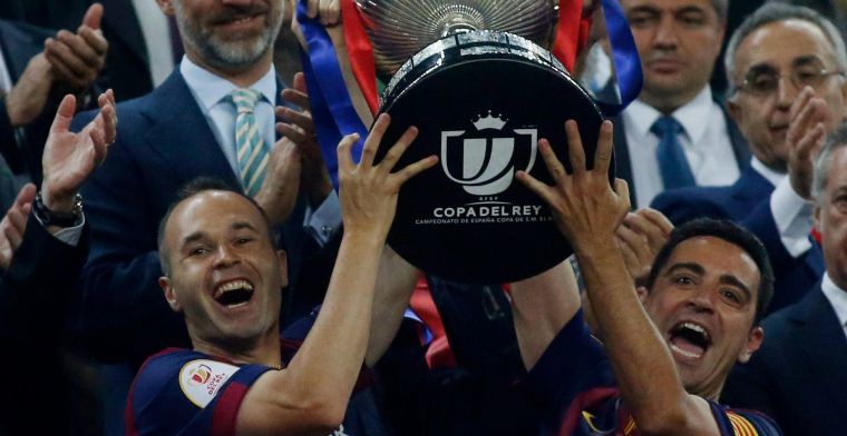 Xavi krijgt lof van maatje Iniesta: 'Hij krijgt Barça weer op de rit'