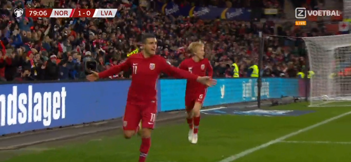 Beslissend moment: Belgische VAR helpt Oranje en keurt goal van Noorwegen af