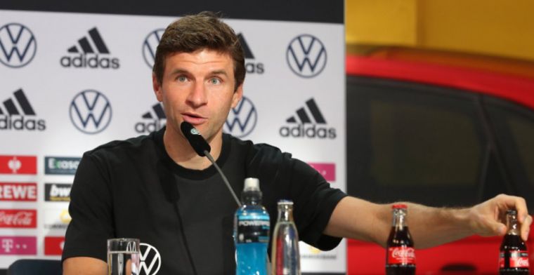 Müller heeft geen medelijden met weggestuurde Duitsland-spelers: 'Staat vast'