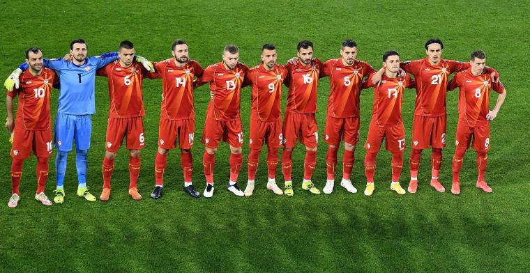Heel knap: Noord-Macedonië na EK-avontuur ook in de race voor WK-sprookje
