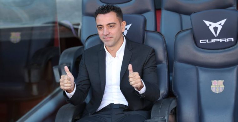 'Eerste probleem voor Xavi: nieuwe coach heeft maar drie aanvallers'