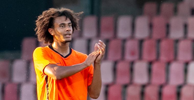 Zirkzee (Anderlecht) is leider Jong Oranje: 'Ik doe het op mijn manier'