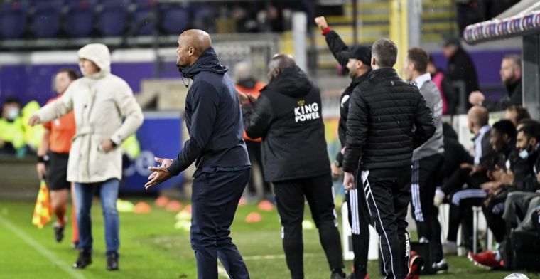 Kompany spreekt met Ferdinand over job bij Anderlecht: 'I love it!'