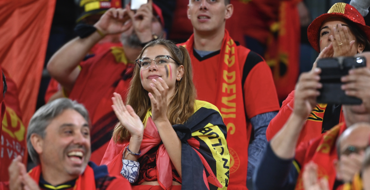 Jonge Duivels grijpen in het absolute slot de groepswinst tegen Spanje