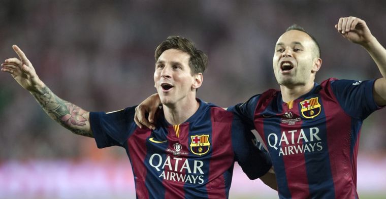 Laporta speculeert ook over terugkeer Messi en Iniesta: 'We denken aan ze'