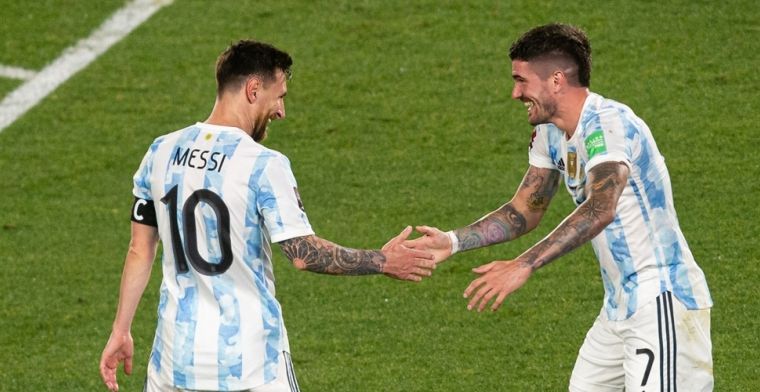 Argentinië heeft aan draw tegen eeuwige rivaal Brazilië genoeg voor WK-ticket