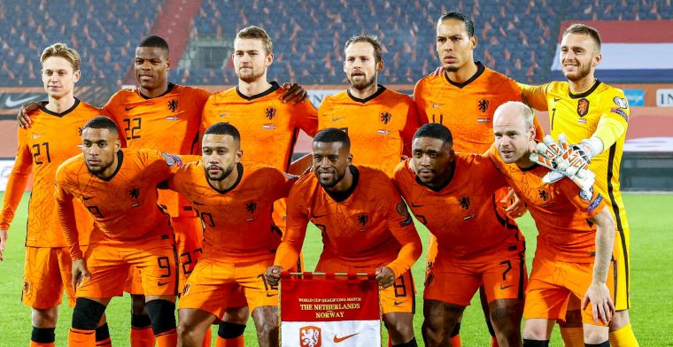 Mogelijks clash tussen Rode Duivels en Oranje: 'Een aantal toplanden gepland'
