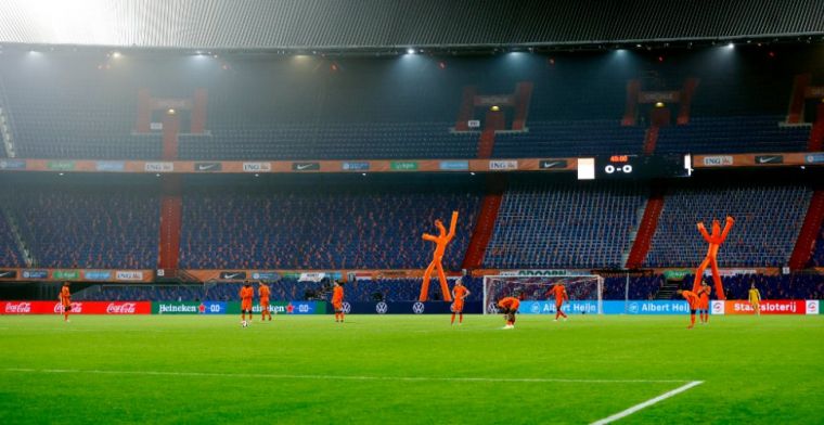'Nederlandse voetbalbond vergoedt clubs voor lege stadions'