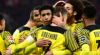 Dortmund-Belgen lopen in op Bayern, Nmecha helpt Wolfsburg aan punt