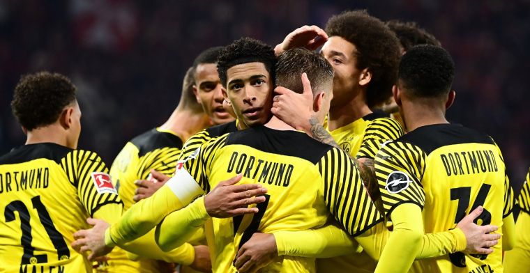 Dortmund-Belgen lopen in op Bayern, Nmecha helpt Wolfsburg aan punt
