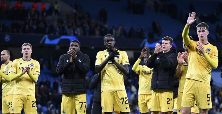 'Club Brugge haalt opgelucht adem na coronatests vlak voor komst van Leipzig'