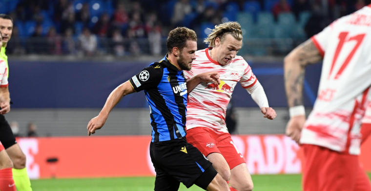 Club Brugge maakt selectie voor cruciale wedstrijd tegen Leipzig bekend
