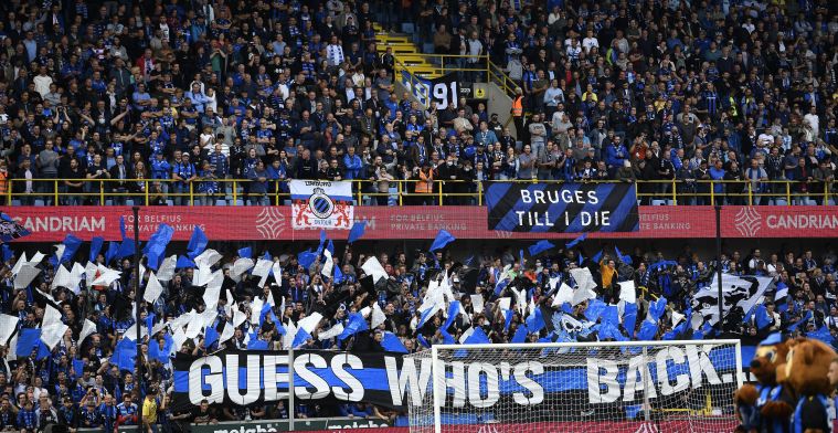 Pleidooi Club Brugge over spreekkoren valt niet goed: “Verkeerd signaal”