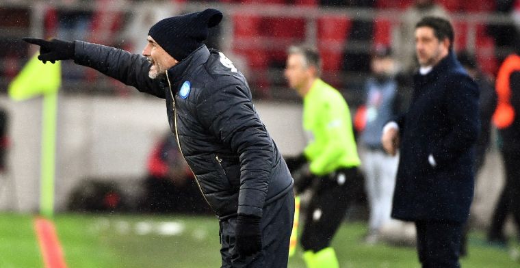 Relletje na Spartak-Napoli: 'Ik kreeg vooraf al geen hand, vind ik te makkelijk'