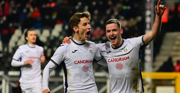 RSC Anderlecht verbreekt negatieve spiraal met zege op Charleroi
