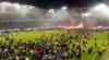 Ongekende pitch invasion bij Zweeds kampioen Malmö FF