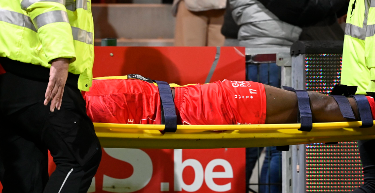 KV Kortrijk-spits Gueye loopt meniscusletsel op 