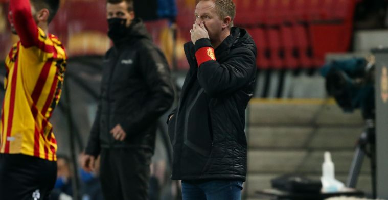 Vrancken na KRC Genk: “KV Mechelen had een penalty moeten krijgen”