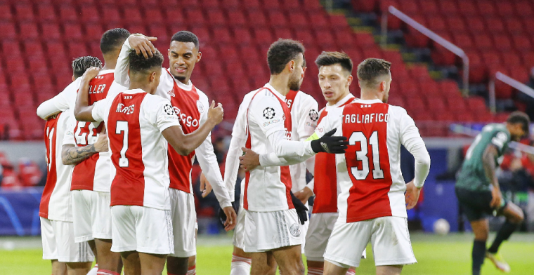 Achttien op achttien, Ajax wint opnieuw van Sporting en behaalt perfecte score
