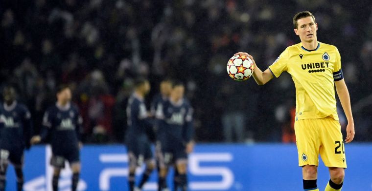 Exit in Europa, Mbappé en Messi maat te sterk voor Club Brugge