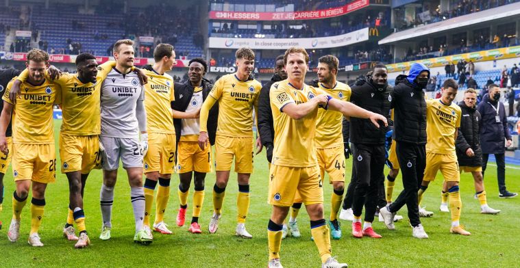 Verwachte elf Club Brugge: ‘Clement zet aanvoerder Vormer weer op bank’