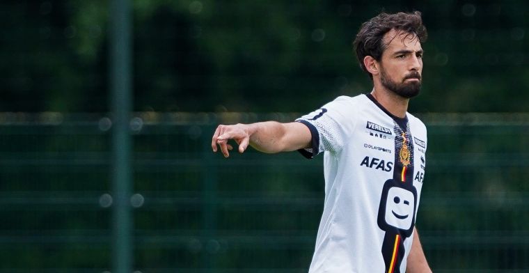 Peyre wil terugslaan bij KV Mechelen: Het was moeilijk, ja                      