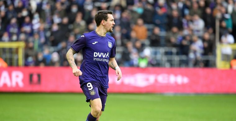 Anderlecht neemt Raman na schorsing weer op in 21-koppige spelerskern