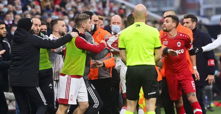 Standard en Antwerp onder vuur na vele opstootjes: 'Schande voor het voetbal'