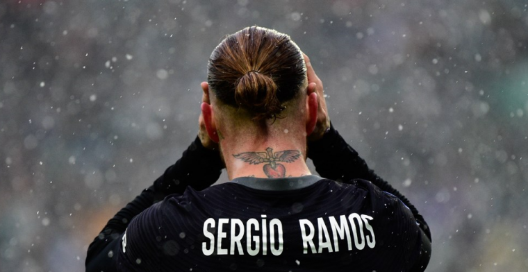 Ramos speelde pas één duel voor PSG: Aan het einde van de week sluit ik aan