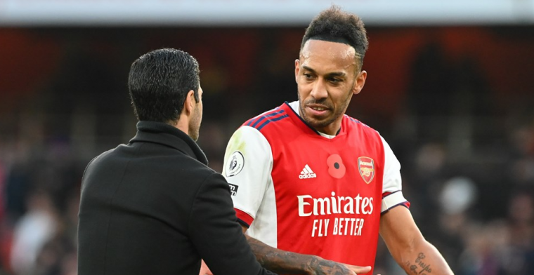 Aubameyang is Arsenal-captain af: 'Besloten na zijn disciplinaire overtreding'