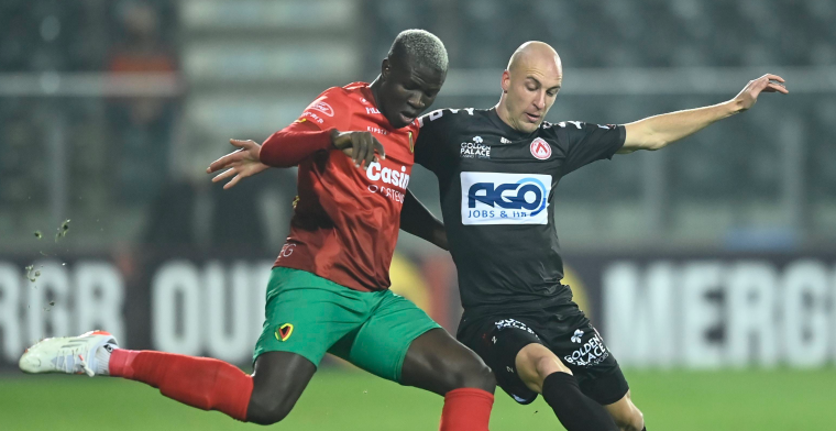 Dewaele (KV Kortrijk): Eenmaal die tweede goal viel, zaten we in een zetel