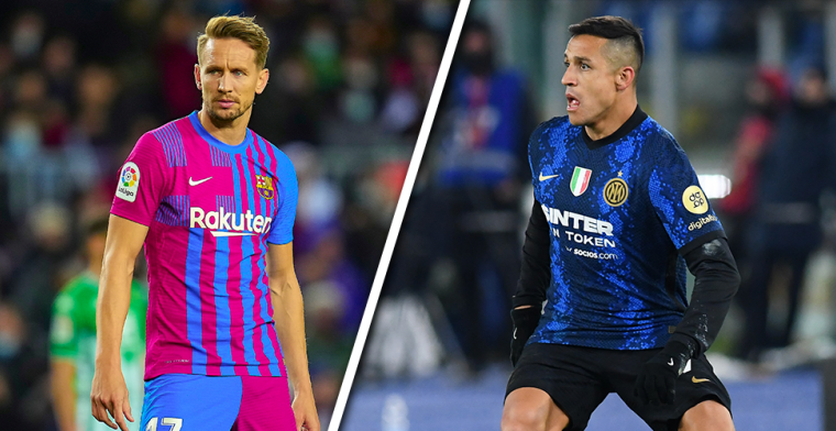 'Barça kan Luuk de Jong kwijt bij twee clubs: mogelijke ruildeal met Sánchez'