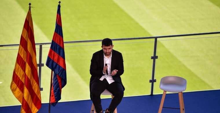 MD: Agüero maakt hoofd leeg in Argentinië, 'bevredigende' afwikkeling met Barça