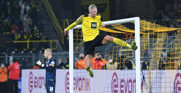 'Haaland wekt irritatie en verontrusting met Ego-Ehrenrunde bij Dortmund'