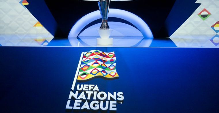 De volledige Nations League-loting: herhalingen van WK- en EK-finale