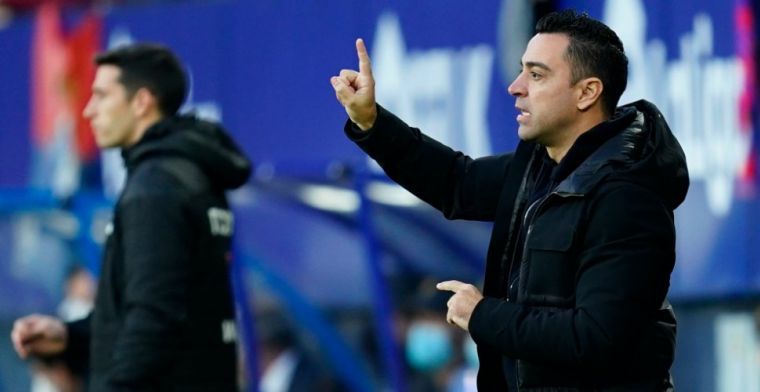 Xavi verrast door niveau sommige Barça-spelers: 'Begrijpen positiespel niet'