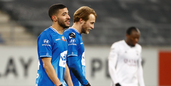 'KAA Gent denkt aan Benbouali (21), net als handvol Nederlandse teams'