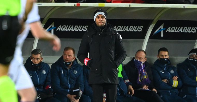 Kompany heeft beslist, Anderlecht trekt met 21 spelers naar Club Brugge 