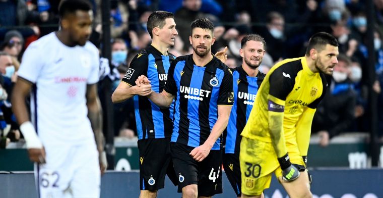 Union de lachende derde na gelijkspel tussen Club Brugge en RSC Anderlecht