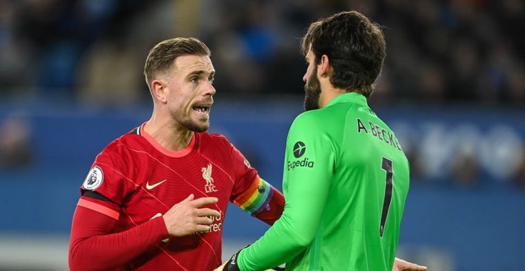 Liverpool-captain Henderson: 'We krijgen niet het respect dat we verdienen' 