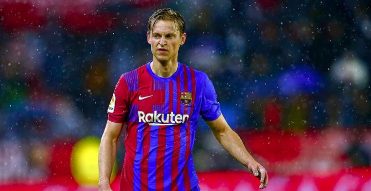 'Falende Luuk de Jong maakt Barça-probleem duidelijk, beste duel van Frenkie'
