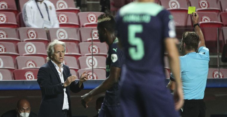 CNN: Vertonghen en Benfica dreigen trainer Jorge Jesus kwijt te raken 