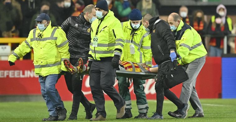 Vrancken wilde penalty na blessure Shved: ‘De lijn doortrekken en rood geven’