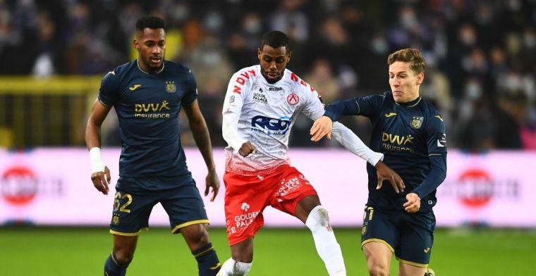 Anderlecht plaatst zich voor halve finales na poepsimpele zege tegen Kortrijk