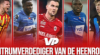 VP’s 11 v/d heenronde, centraal achterin: beesten, Gents duo en herboren Engels