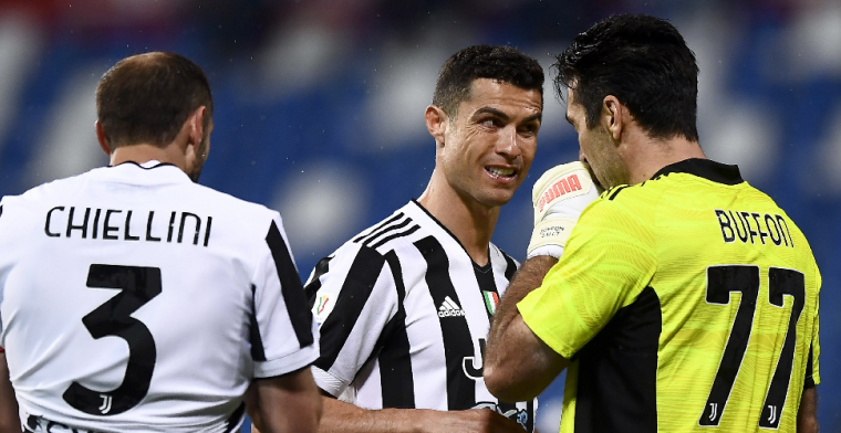 Buffon: Juventus heeft zijn DNA verloren met Cristiano Ronaldo